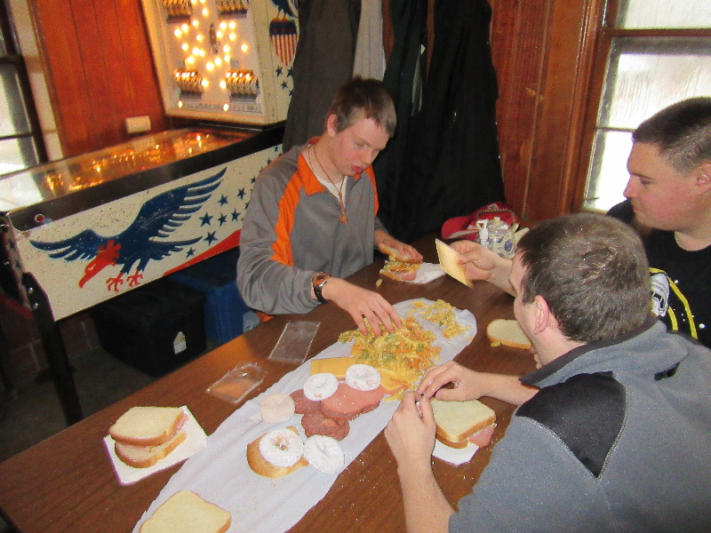 It is Winter Camp Universe Policy to not label pictures in our galleries