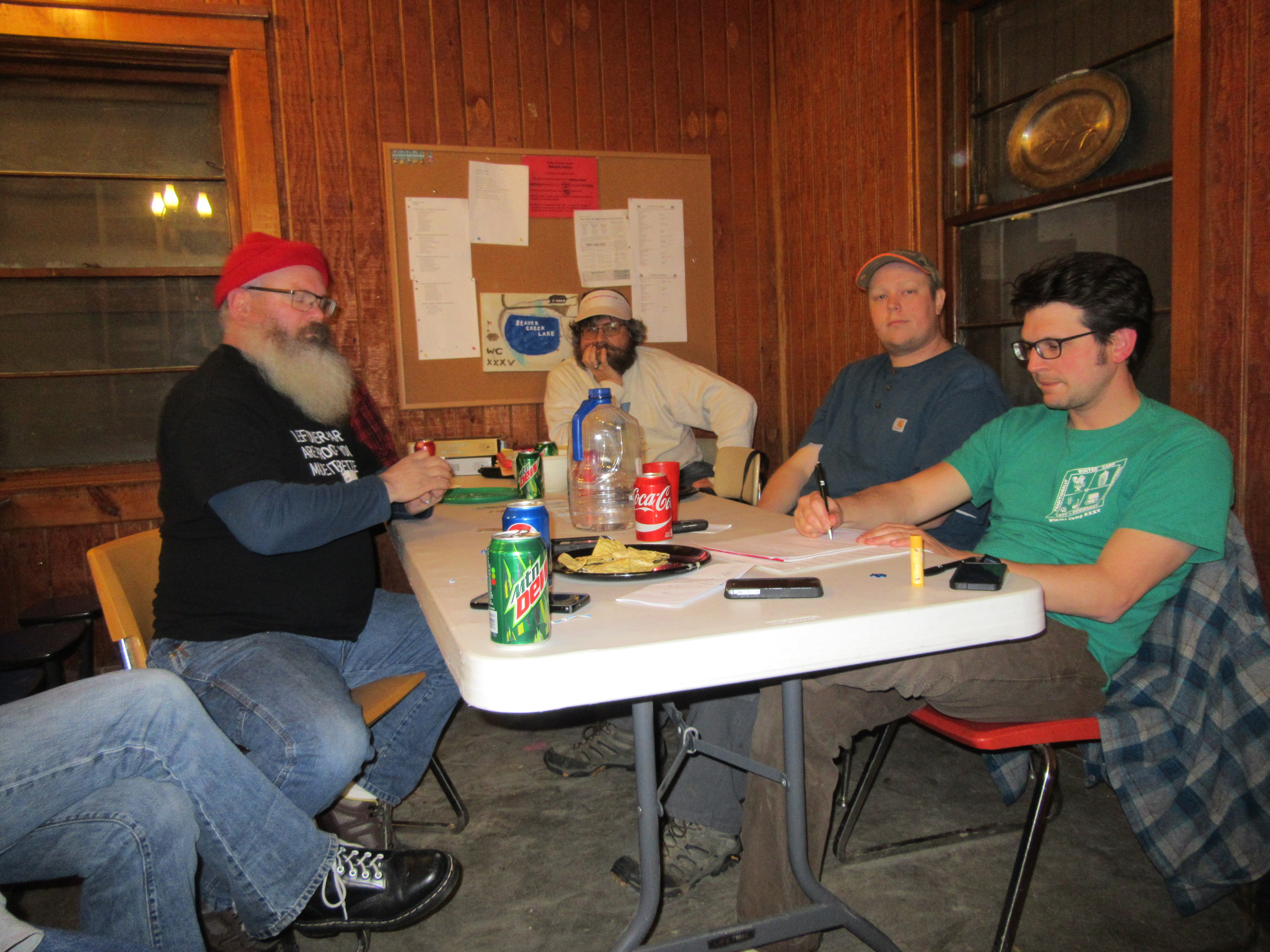 It is Winter Camp Universe Policy to not label pictures in our galleries