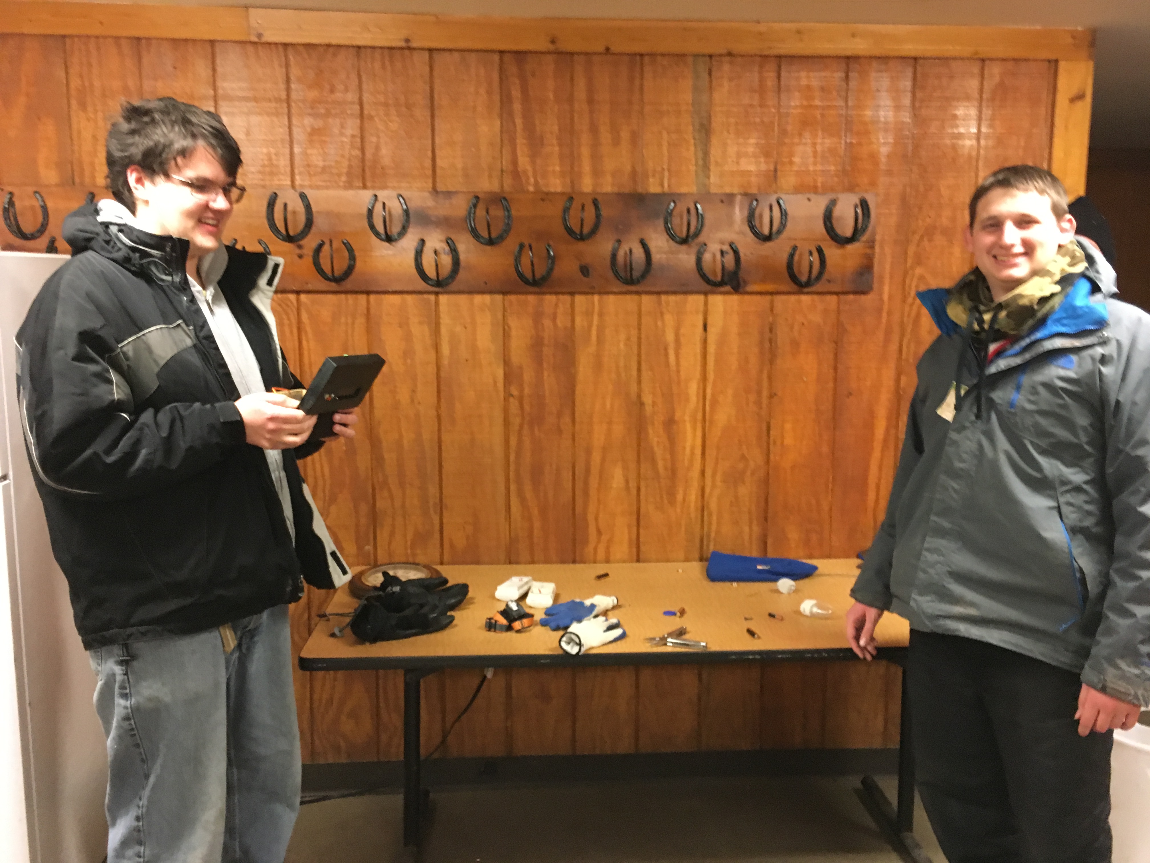 It is Winter Camp Universe Policy to not label pictures in our galleries