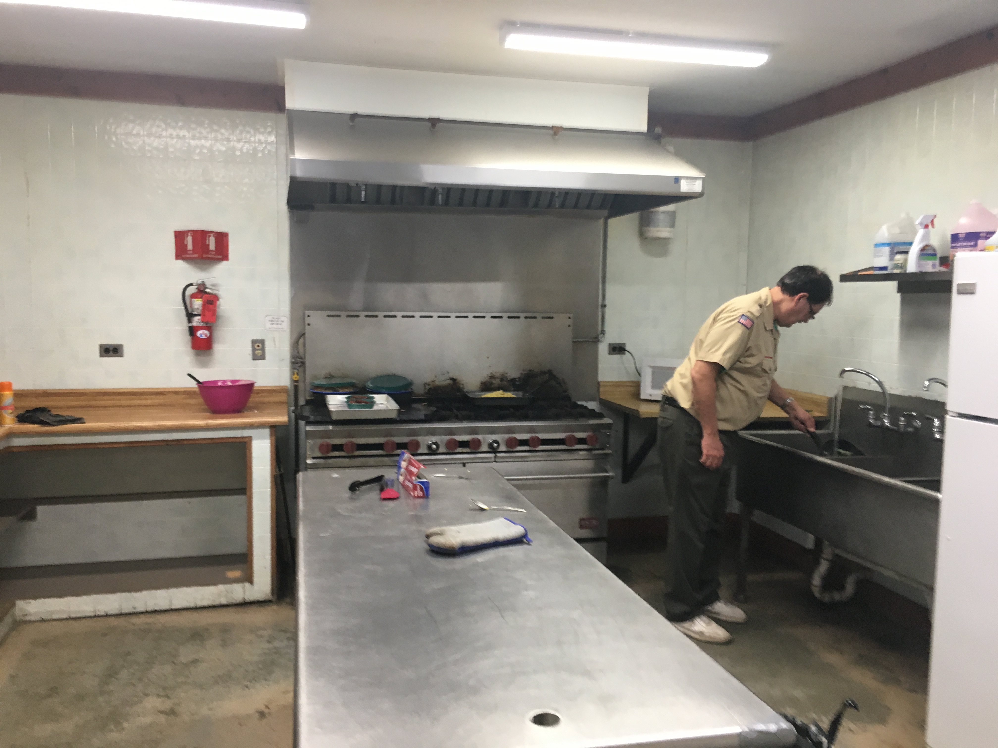 It is Winter Camp Universe Policy to not label pictures in our galleries