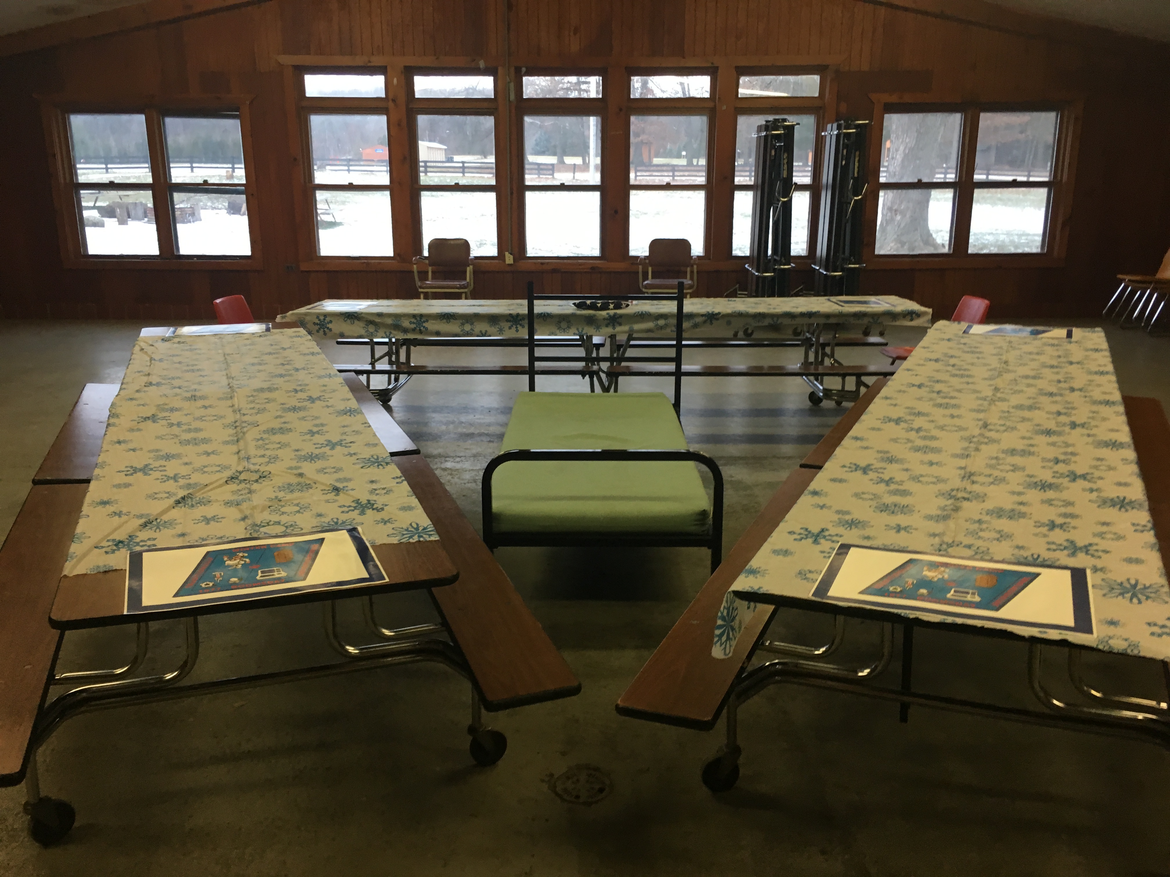 It is Winter Camp Universe Policy to not label pictures in our galleries