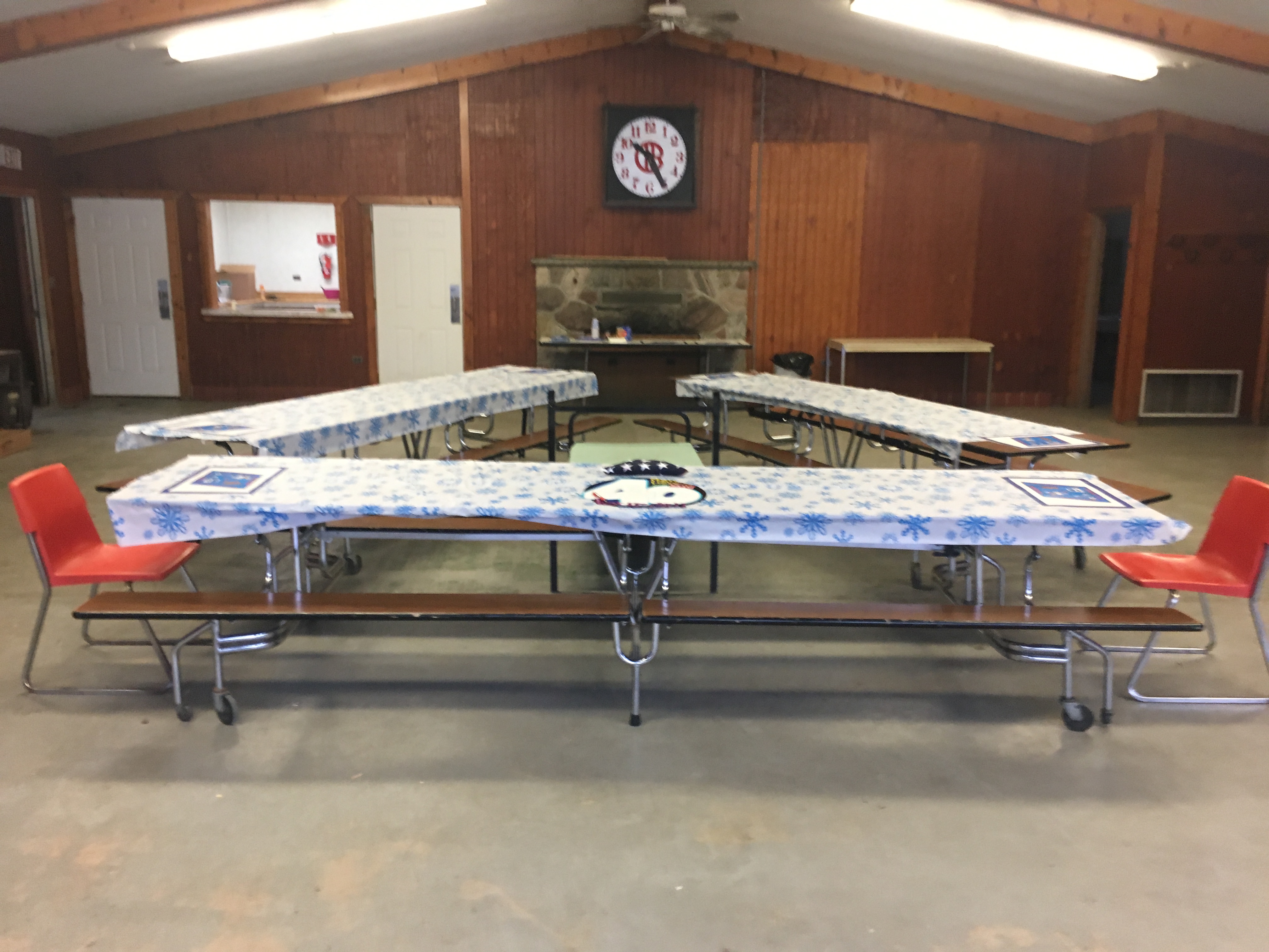 It is Winter Camp Universe Policy to not label pictures in our galleries