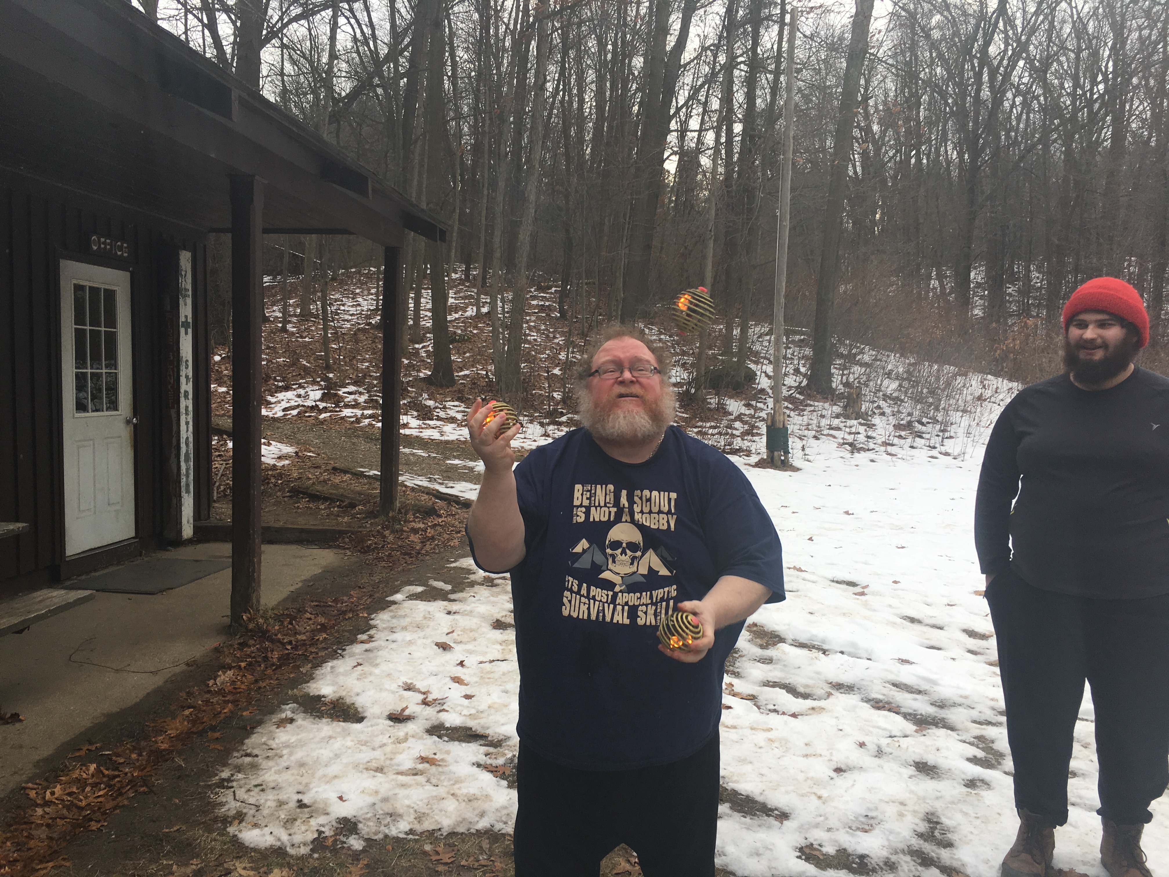 It is Winter Camp Universe Policy to not label pictures in our galleries