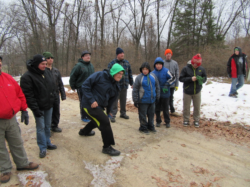 It is Winter Camp Universe Policy to not label pictures in our galleries