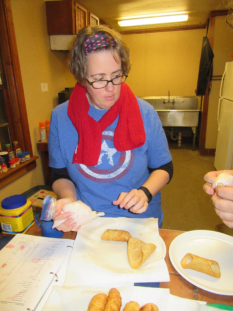 It is Winter Camp Universe Policy to not label pictures in our galleries