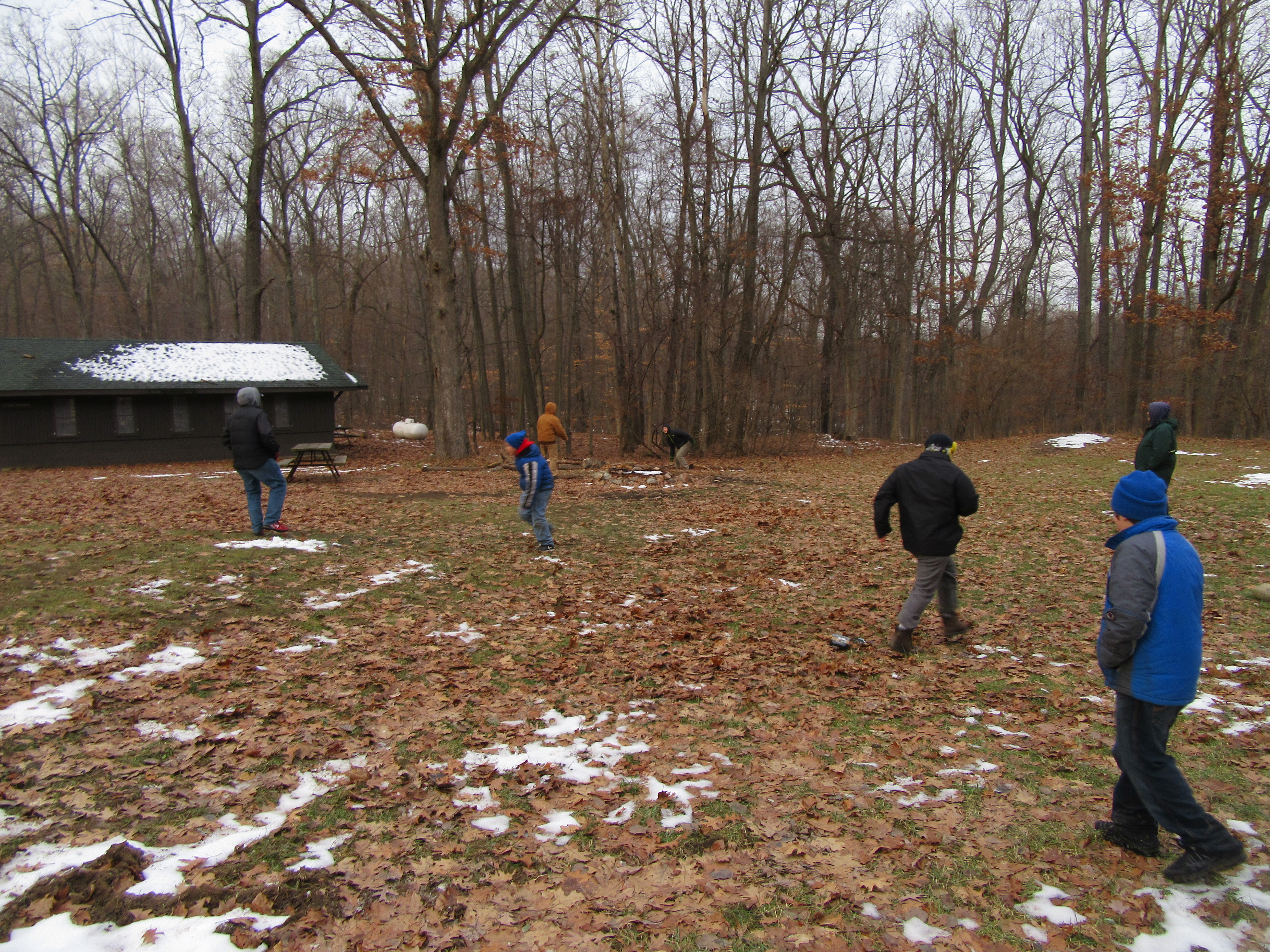 It is Winter Camp Universe Policy to not label pictures in our galleries