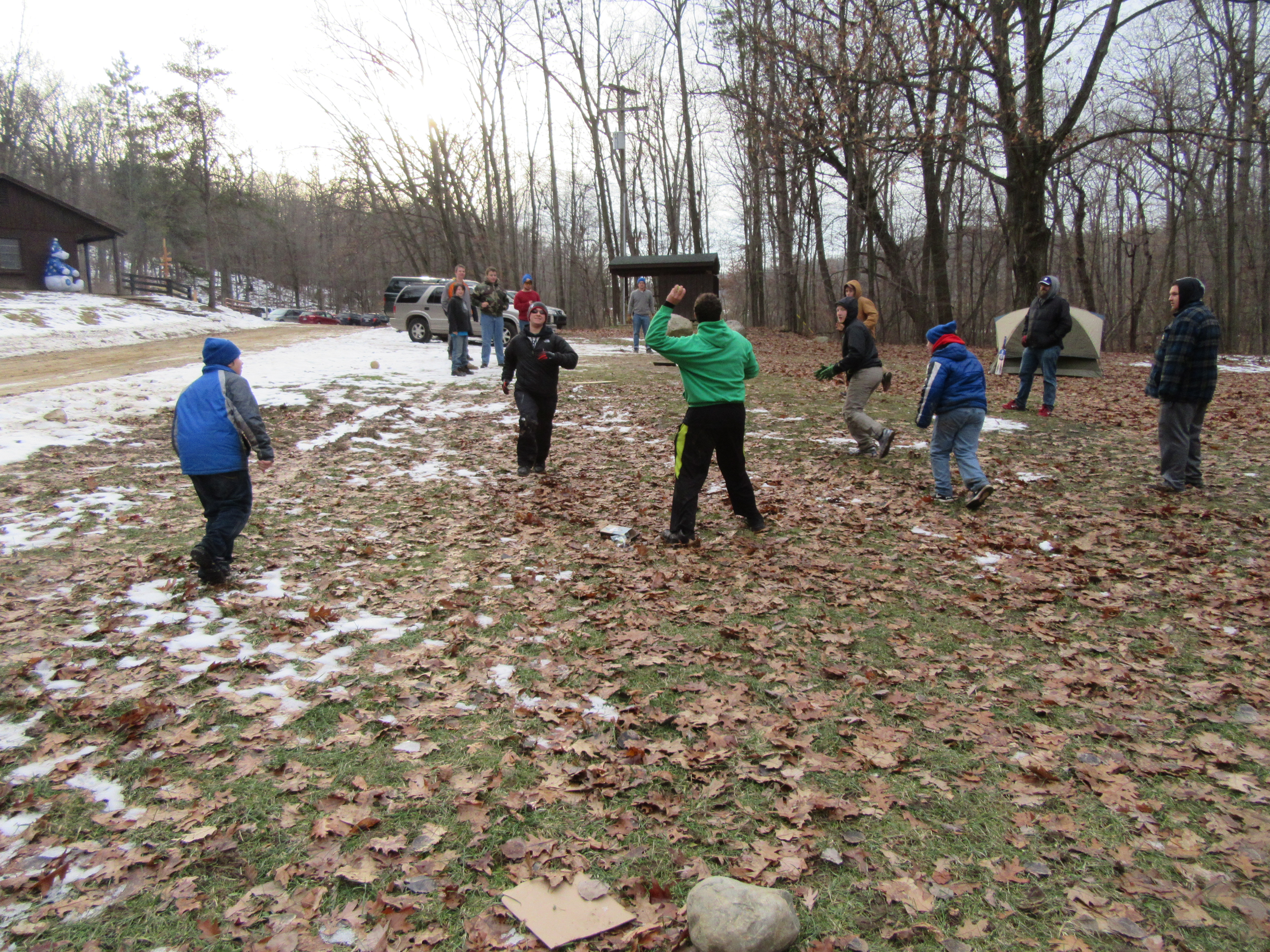 It is Winter Camp Universe Policy to not label pictures in our galleries