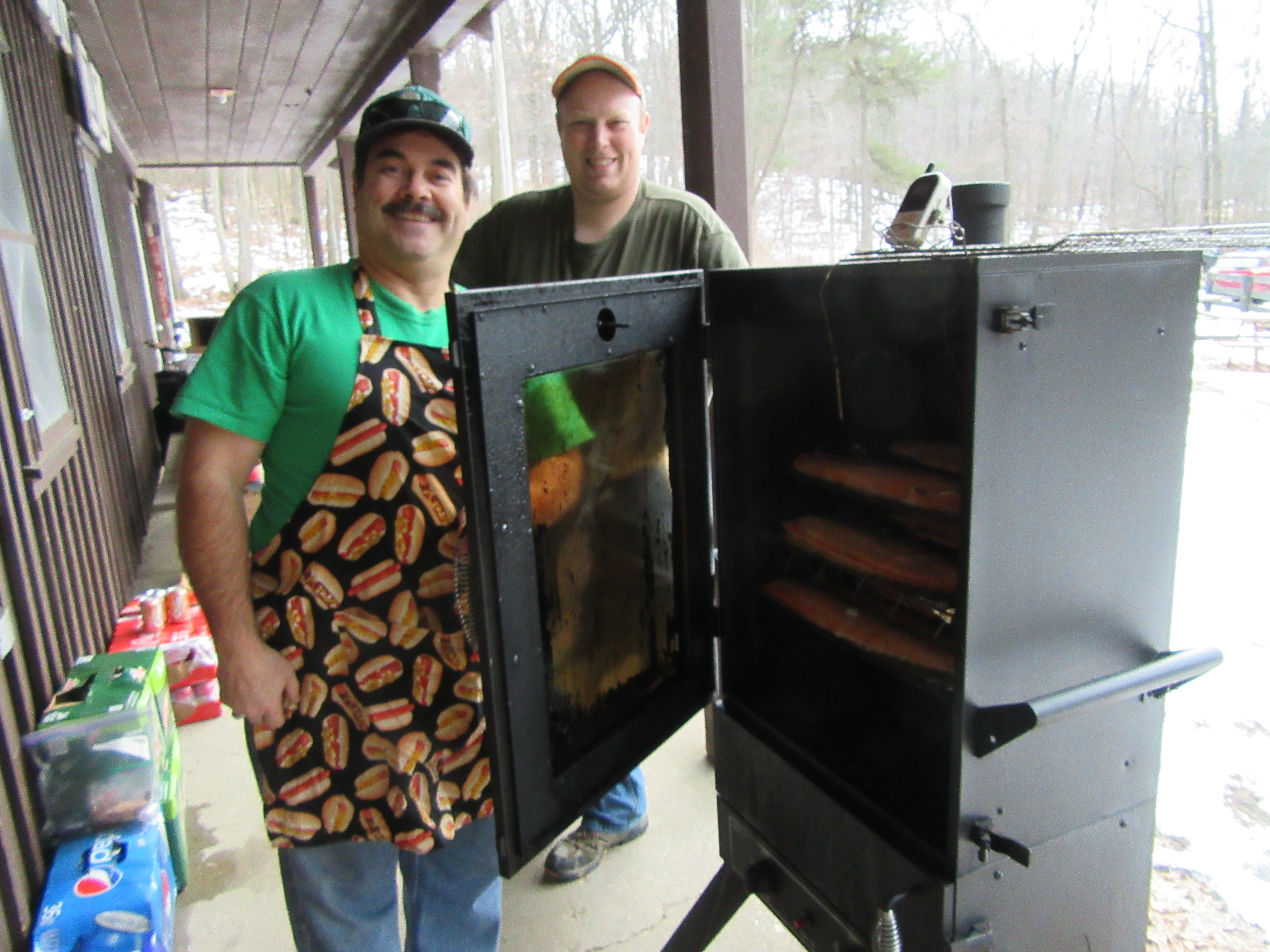 It is Winter Camp Universe Policy to not label pictures in our galleries