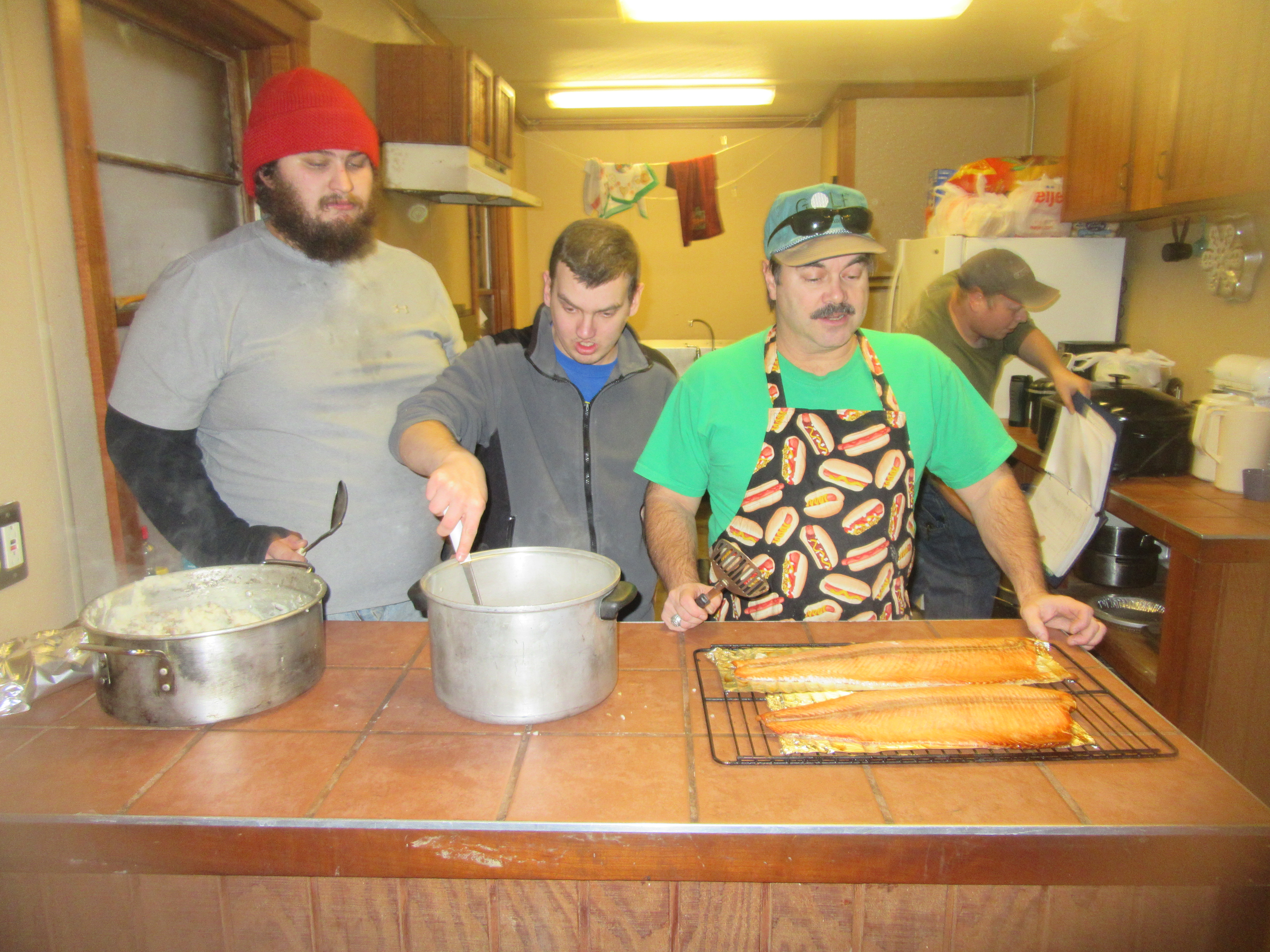 It is Winter Camp Universe Policy to not label pictures in our galleries