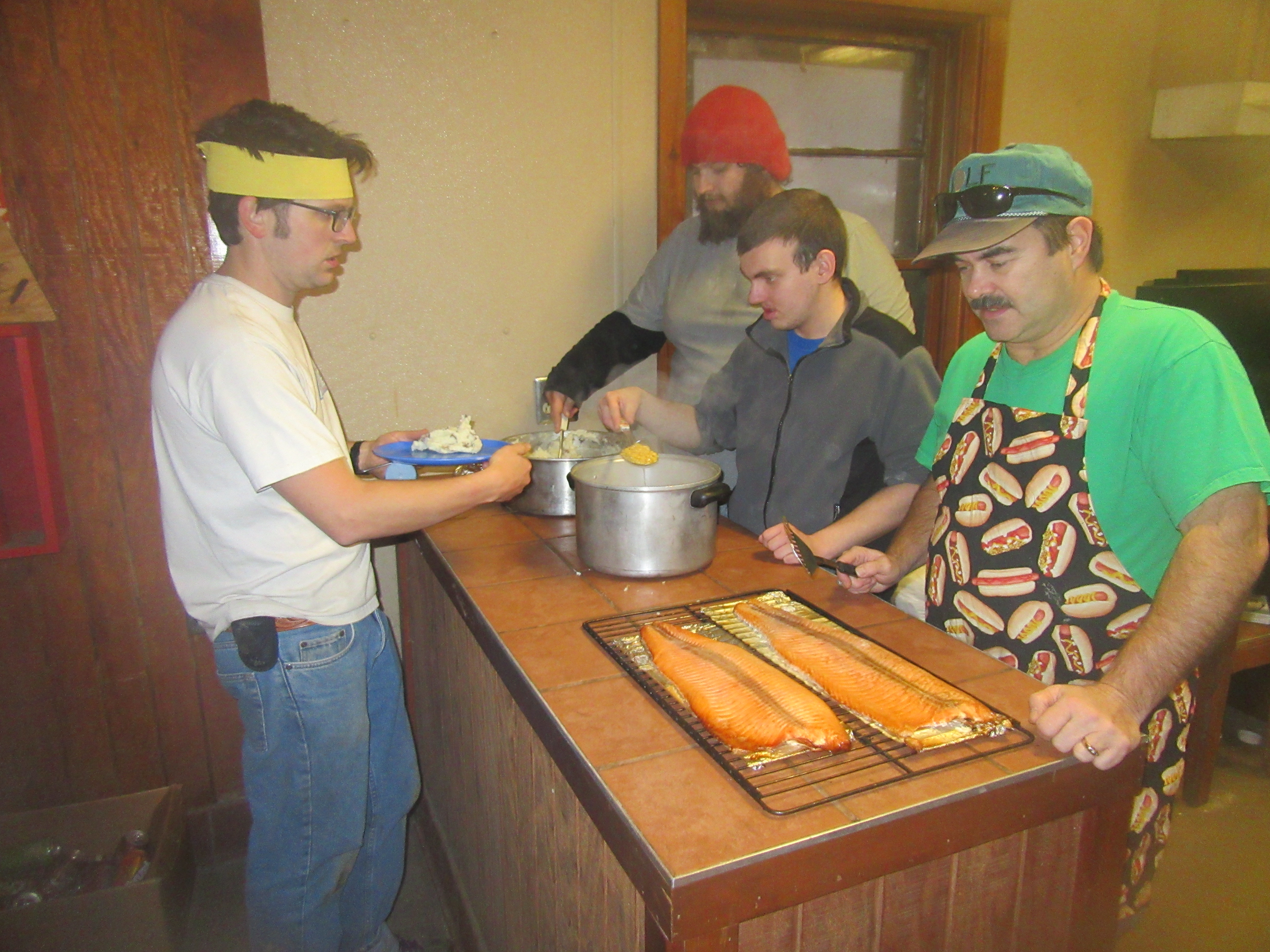 It is Winter Camp Universe Policy to not label pictures in our galleries