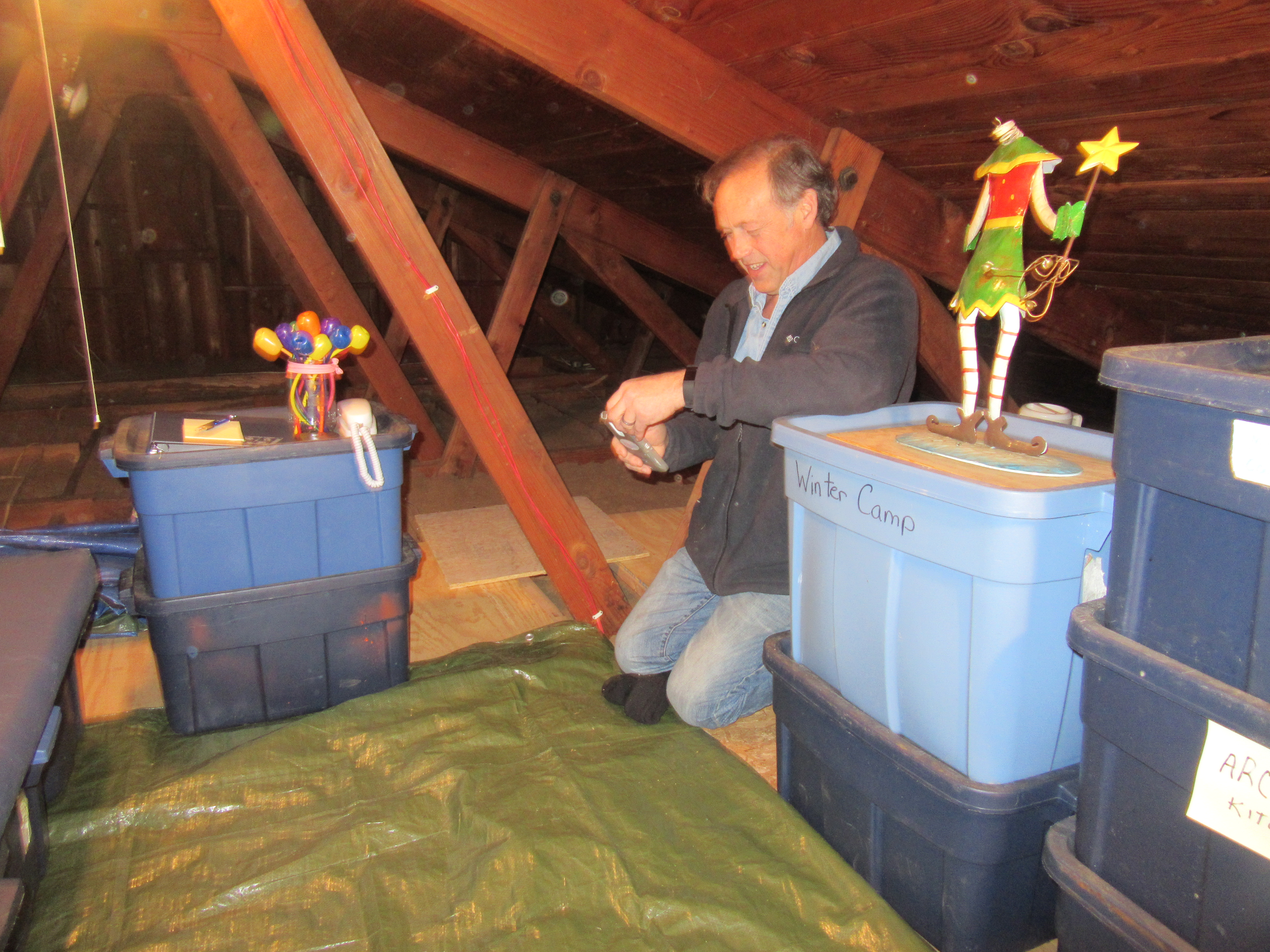 It is Winter Camp Universe Policy to not label pictures in our galleries