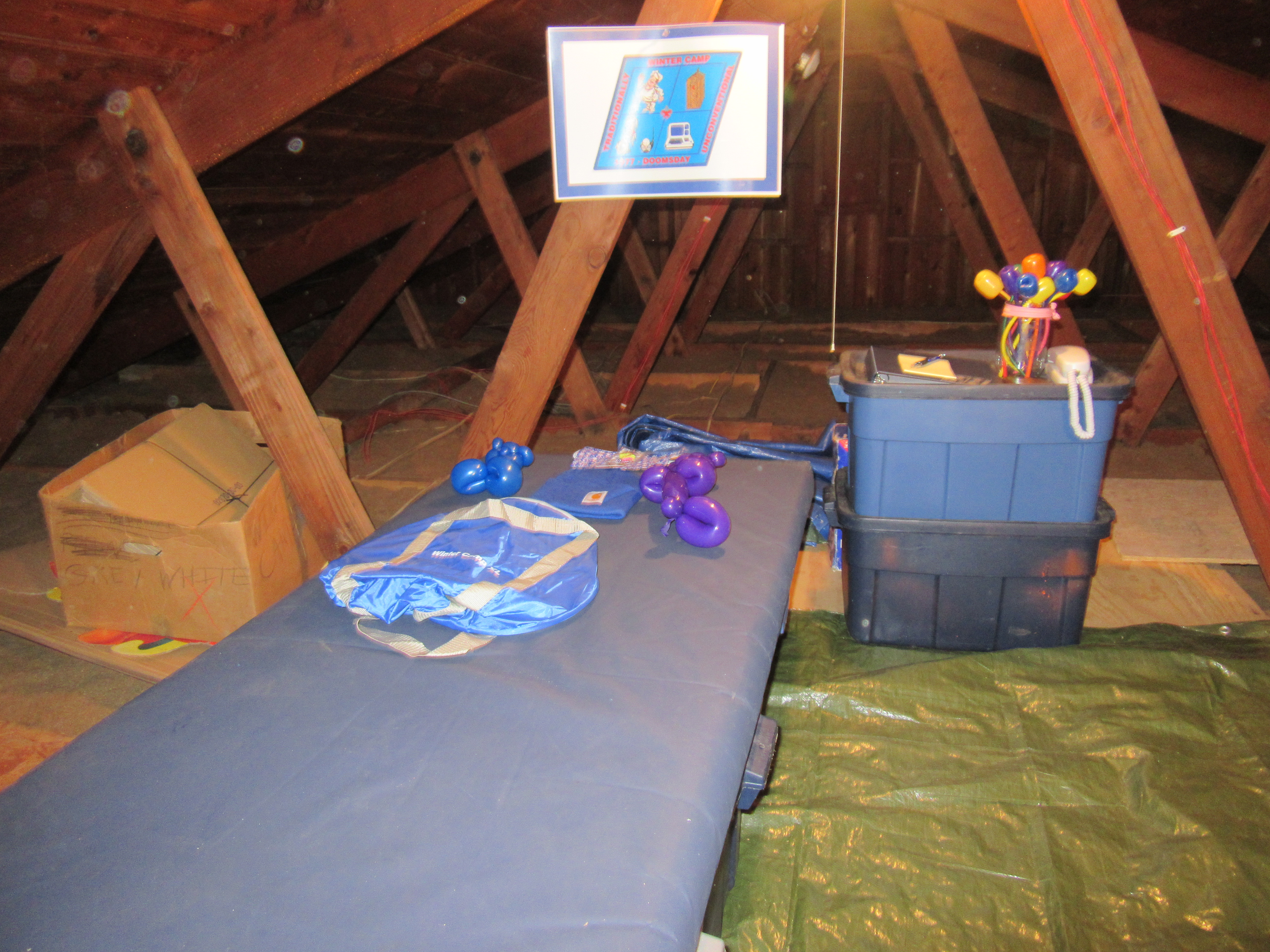 It is Winter Camp Universe Policy to not label pictures in our galleries