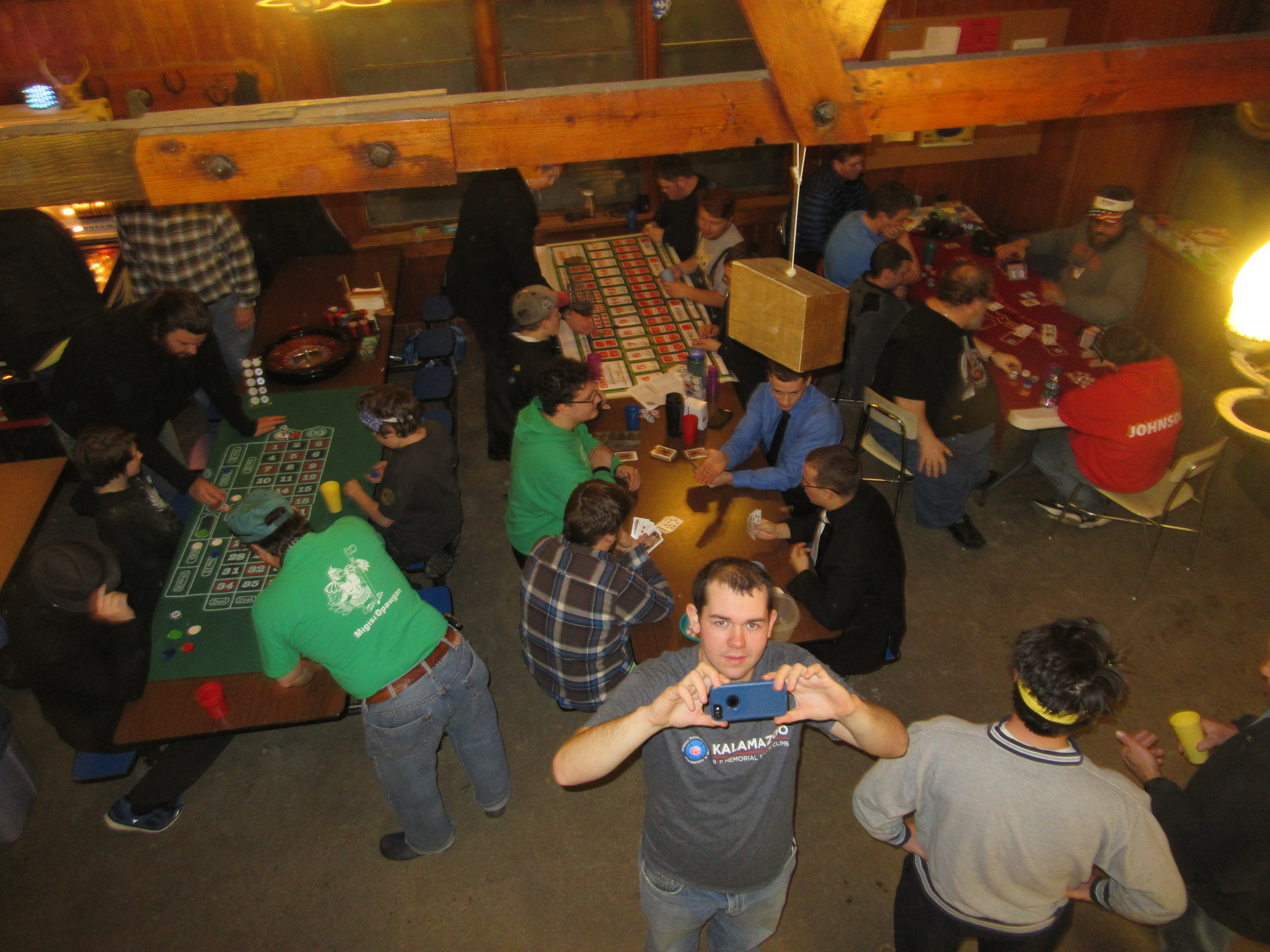 It is Winter Camp Universe Policy to not label pictures in our galleries