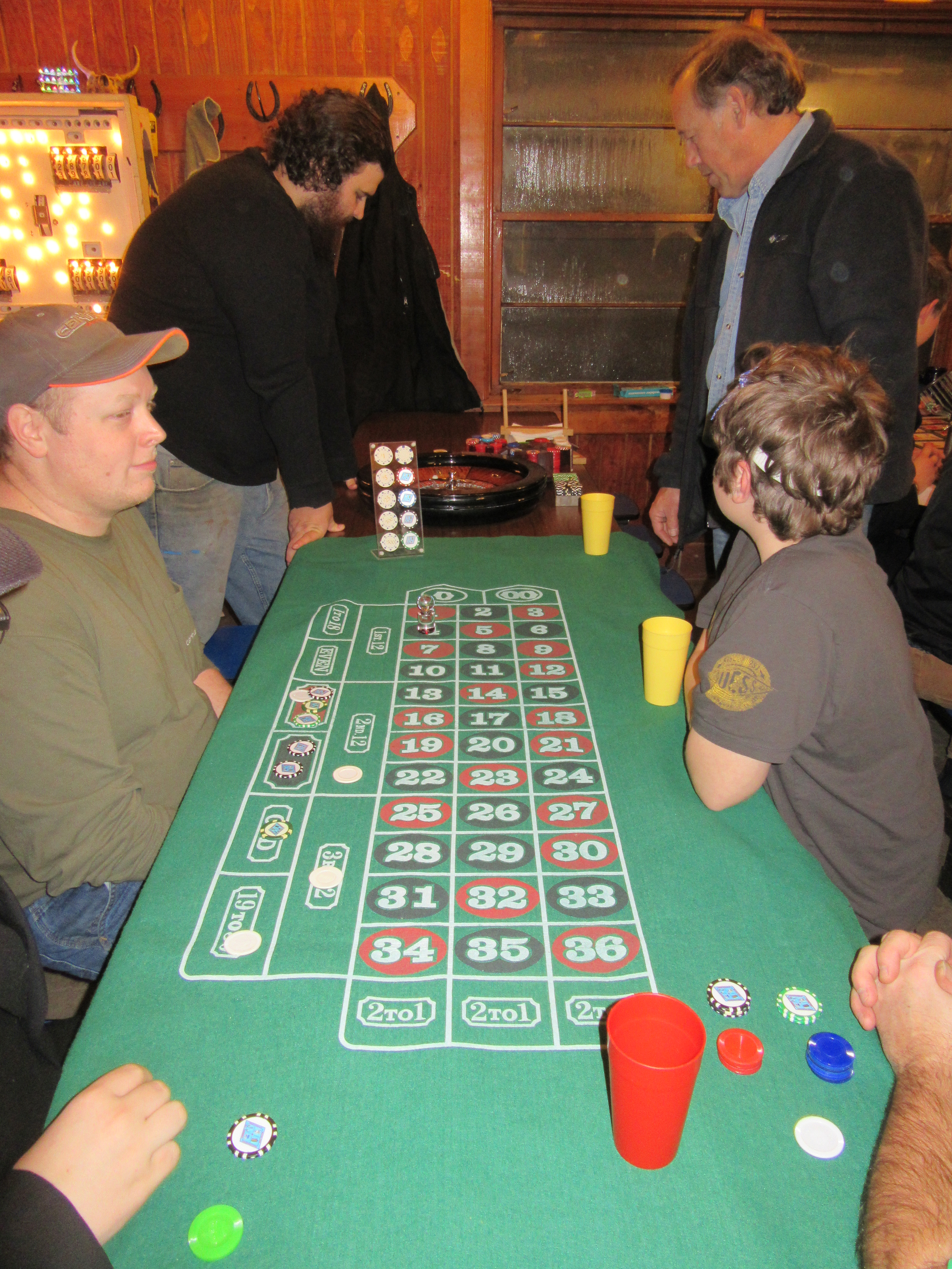 It is Winter Camp Universe Policy to not label pictures in our galleries