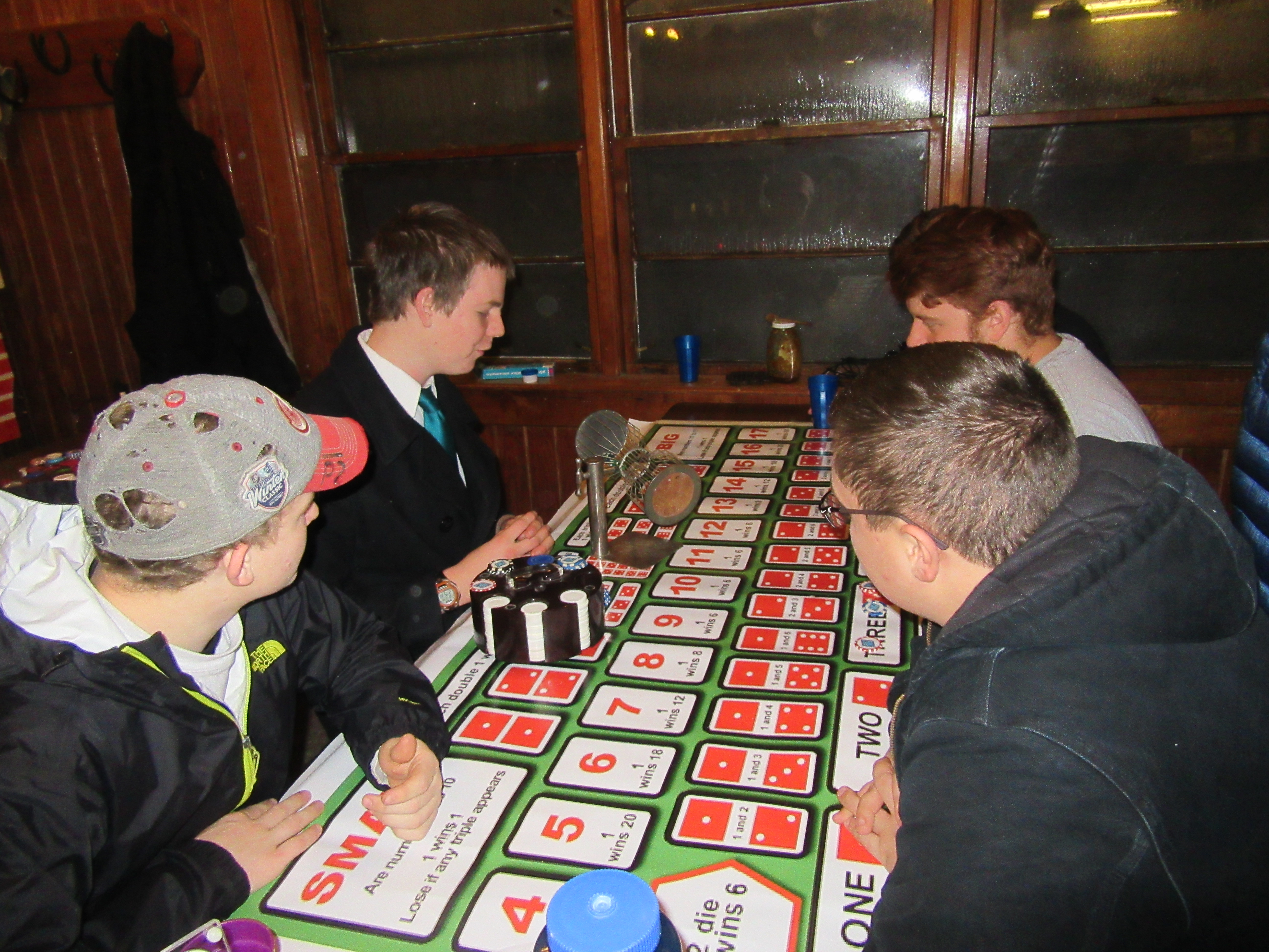 It is Winter Camp Universe Policy to not label pictures in our galleries