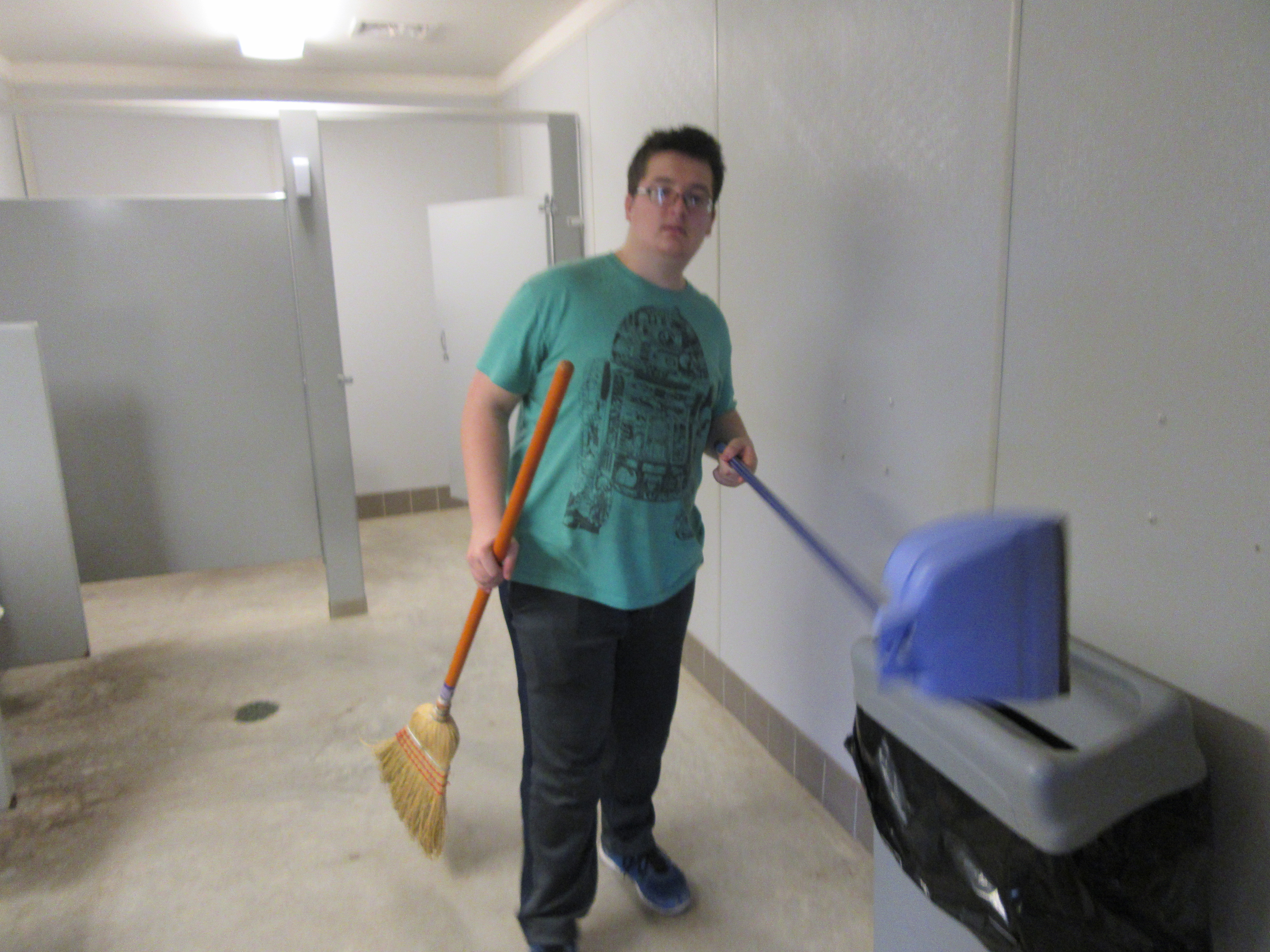 It is Winter Camp Universe Policy to not label pictures in our galleries