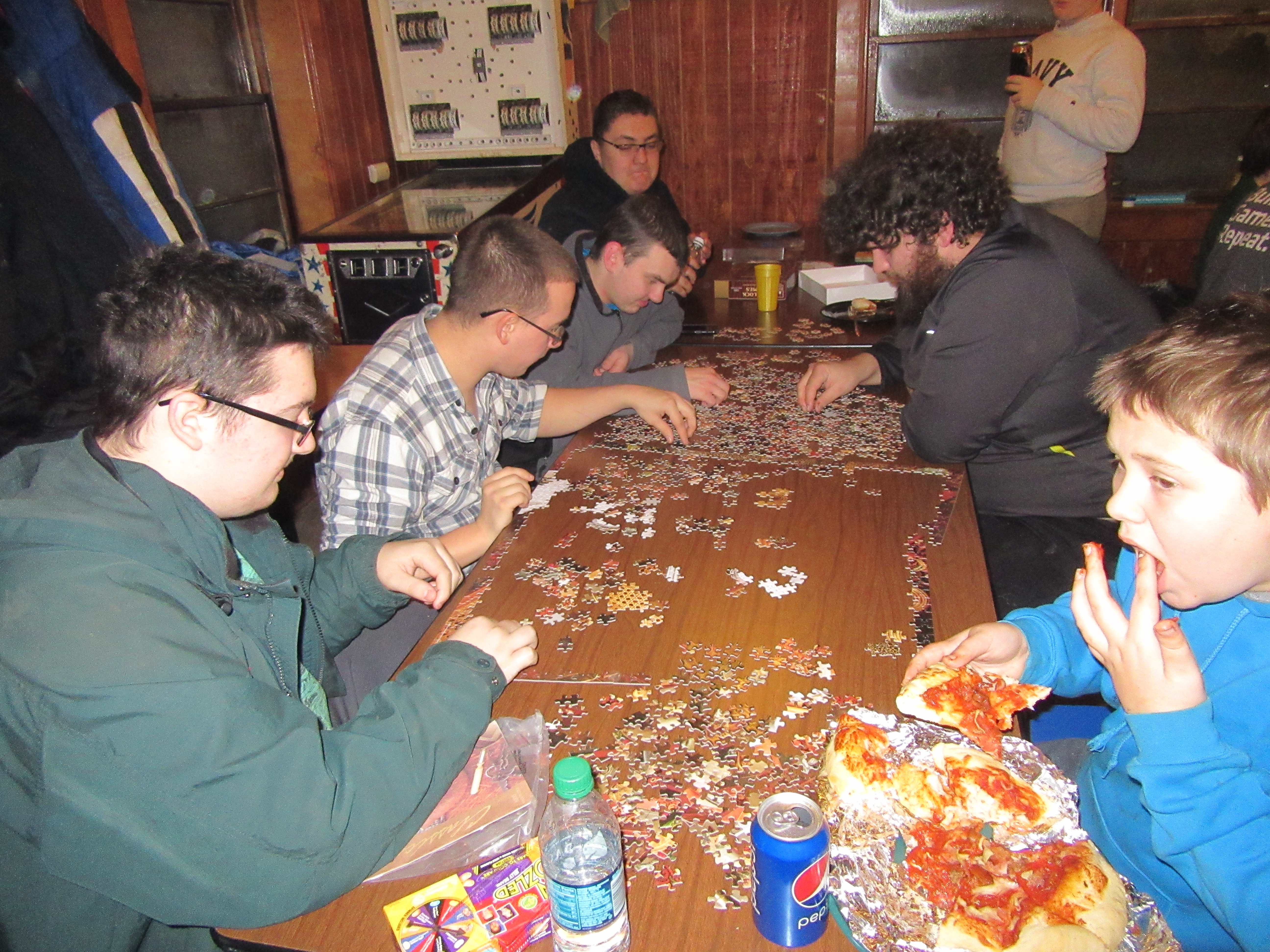 It is Winter Camp Universe Policy to not label pictures in our galleries