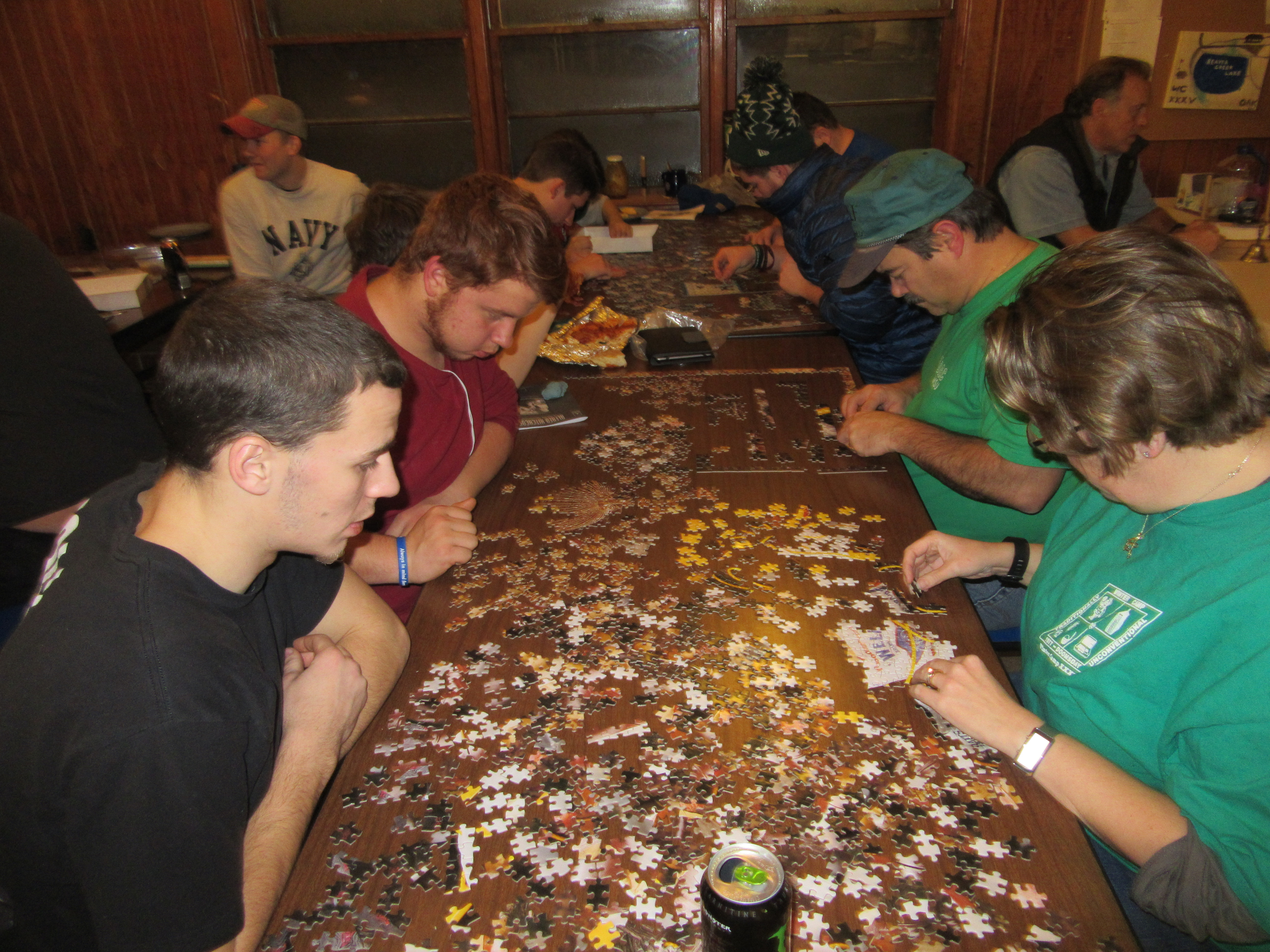 It is Winter Camp Universe Policy to not label pictures in our galleries