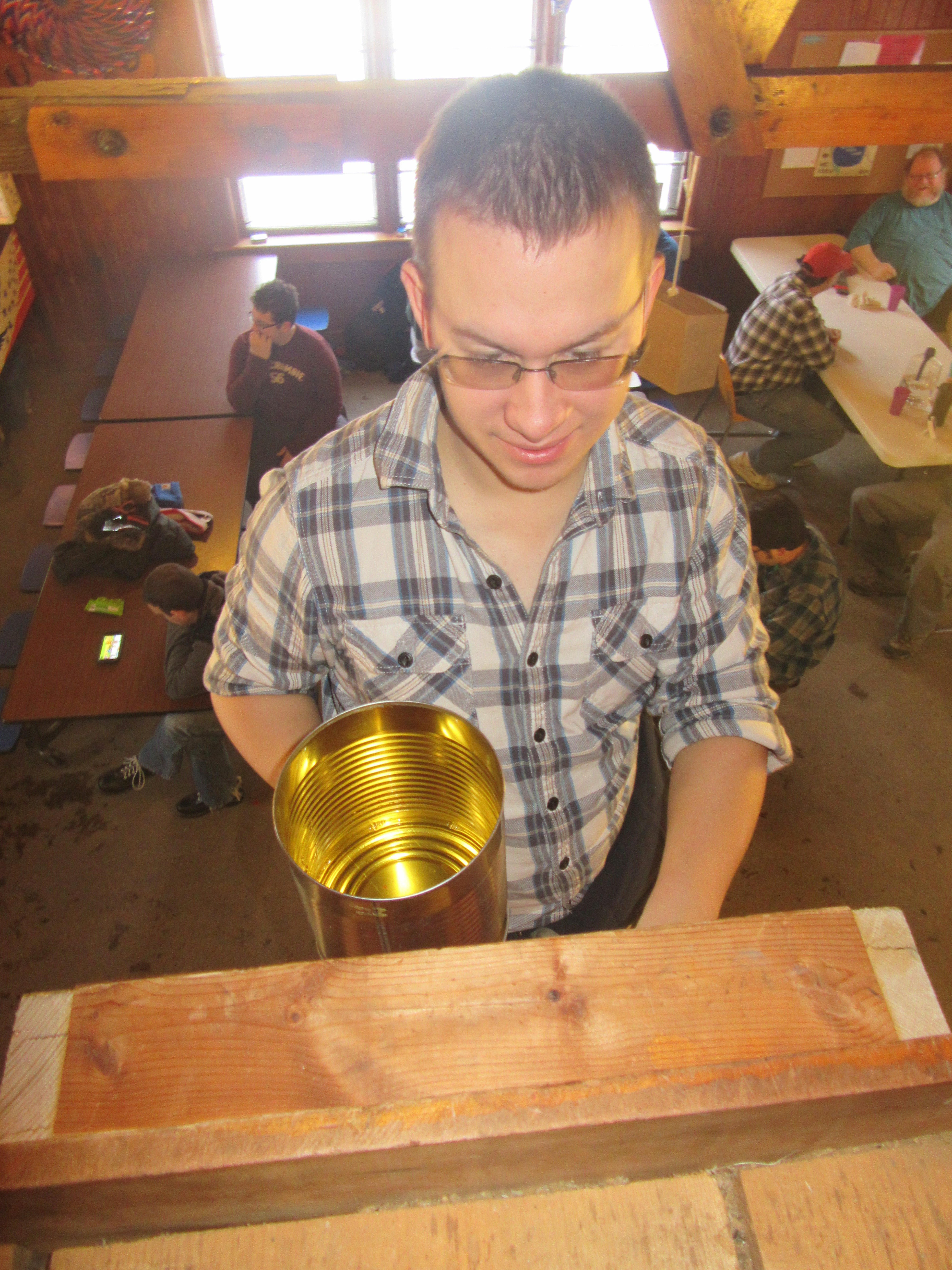 It is Winter Camp Universe Policy to not label pictures in our galleries