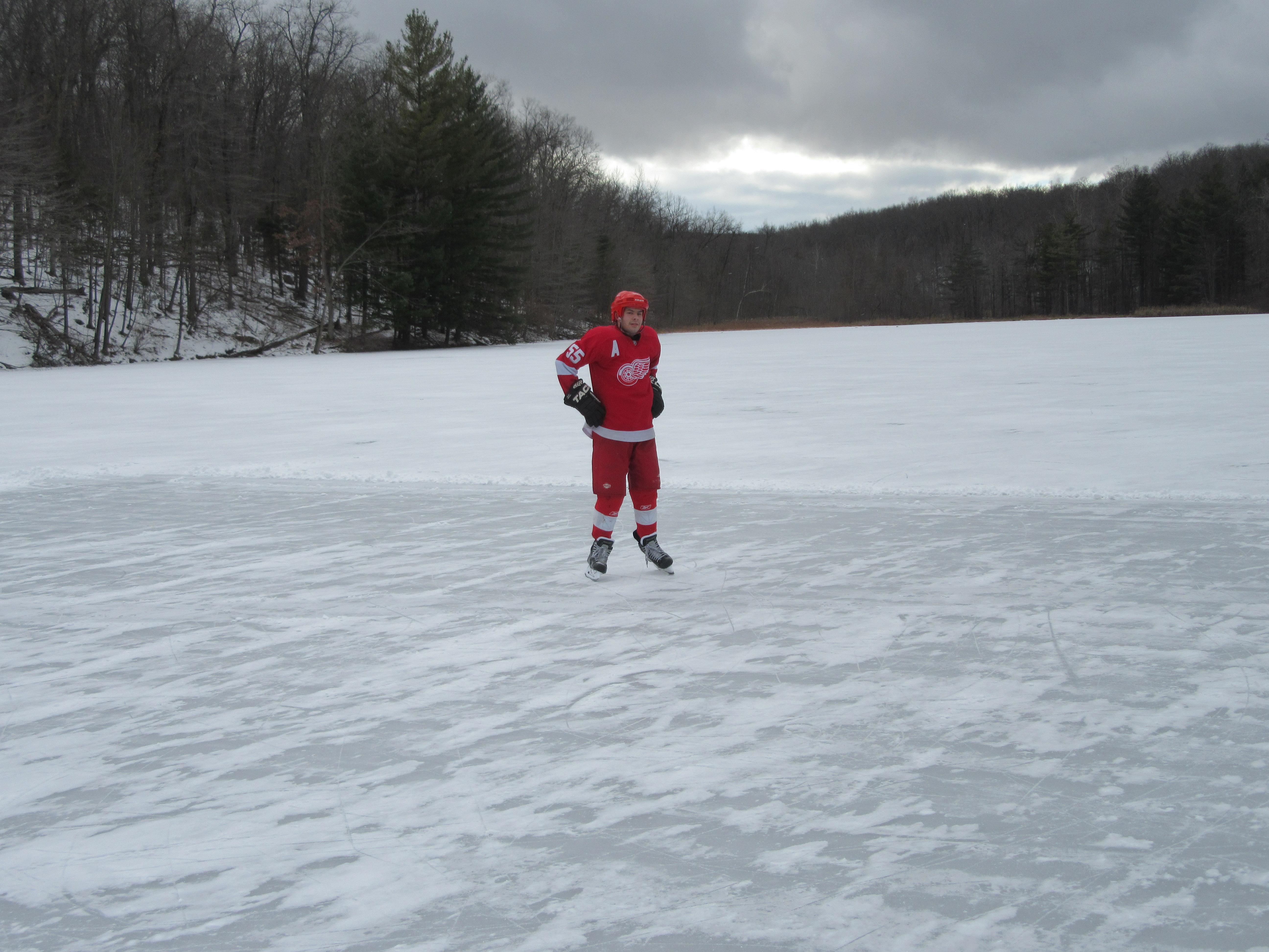 It is Winter Camp Universe Policy to not label pictures in our galleries