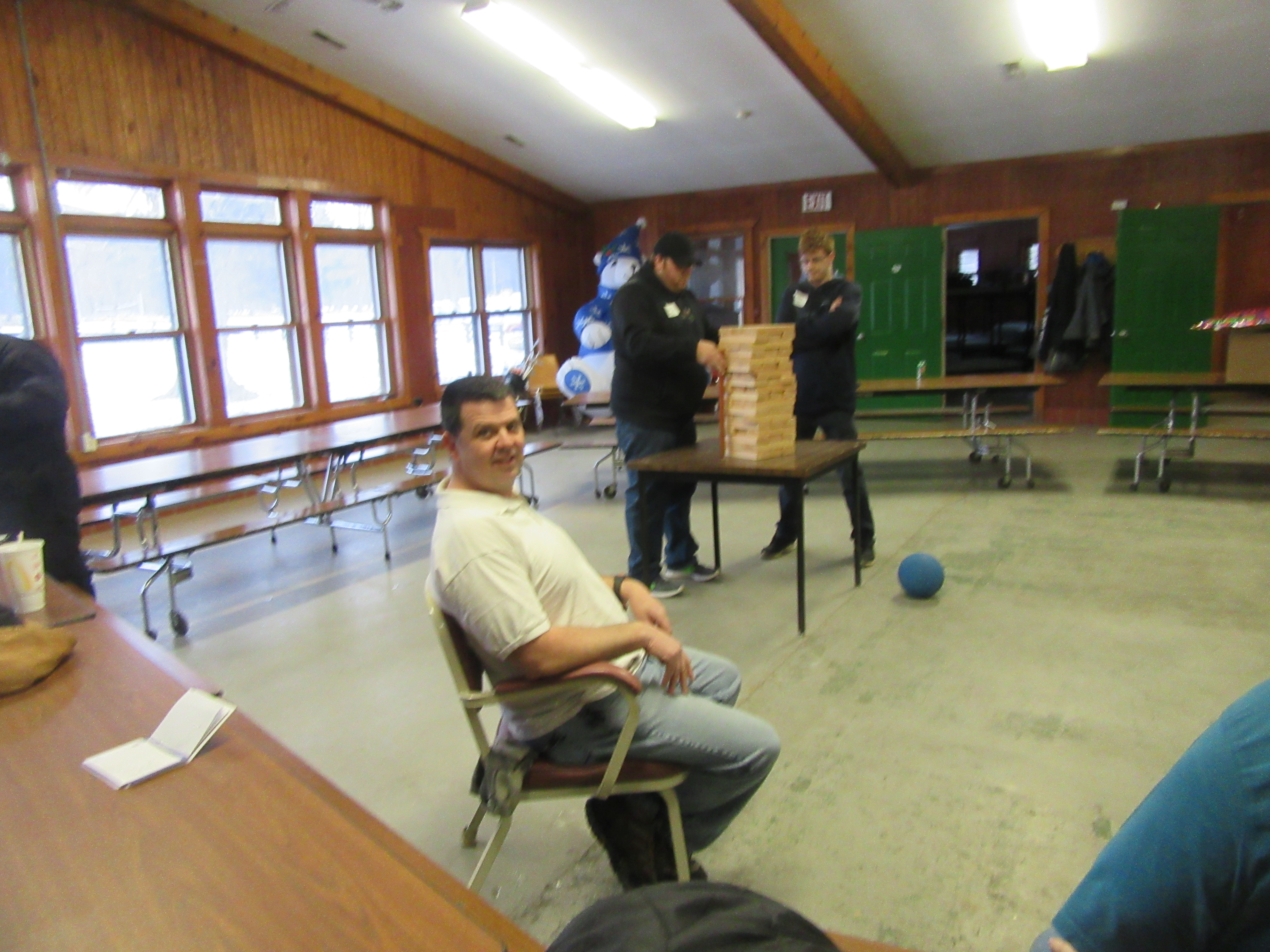 It is Winter Camp Universe Policy to not label pictures in our galleries