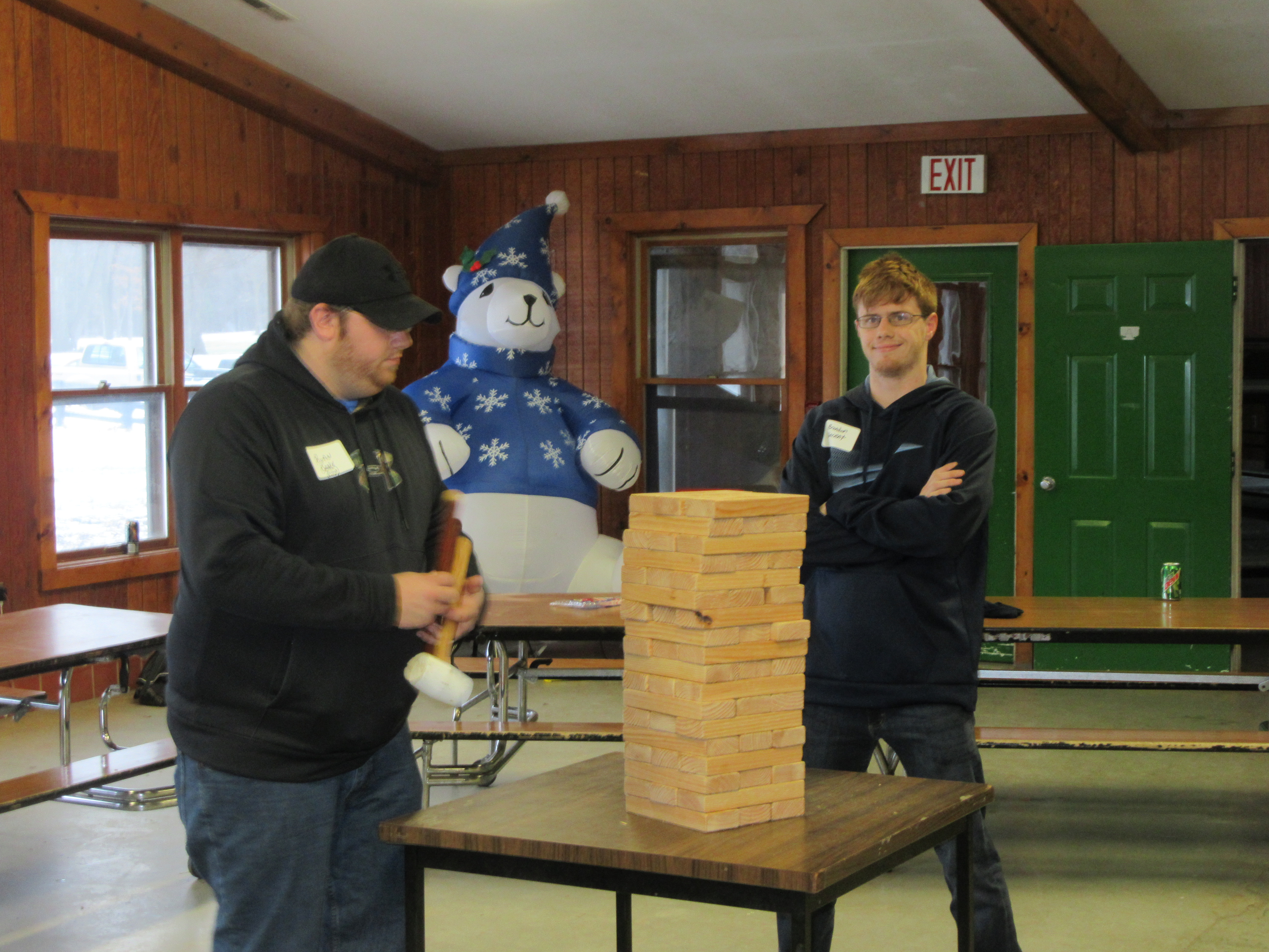 It is Winter Camp Universe Policy to not label pictures in our galleries