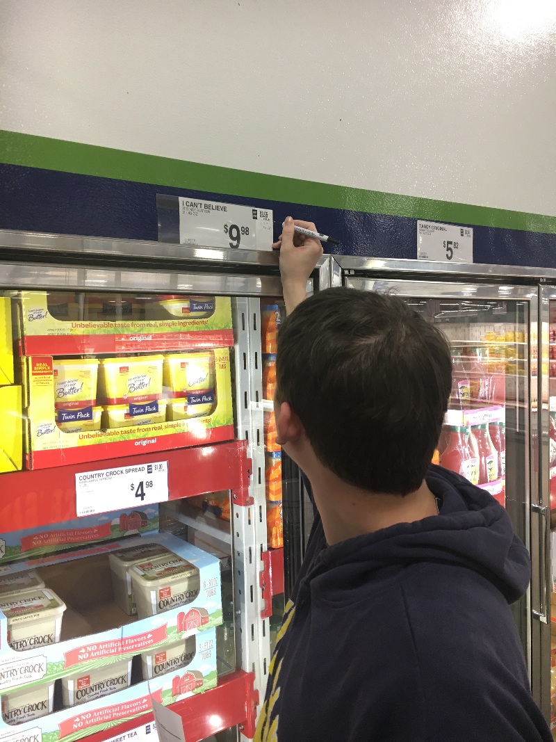 It is Winter Camp Universe Policy to not label pictures in our galleries