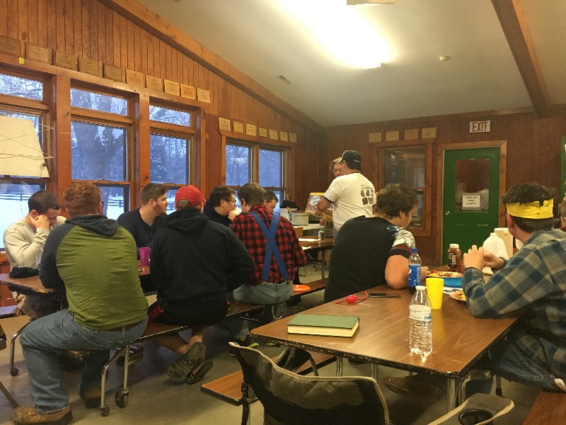 It is Winter Camp Universe Policy to not label pictures in our galleries