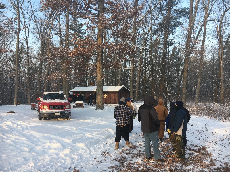 It is Winter Camp Universe Policy to not label pictures in our galleries