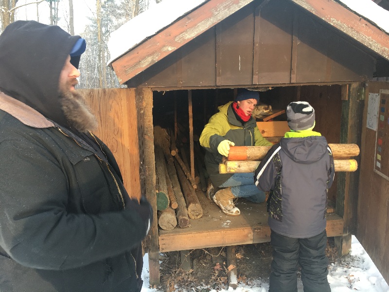 It is Winter Camp Universe Policy to not label pictures in our galleries