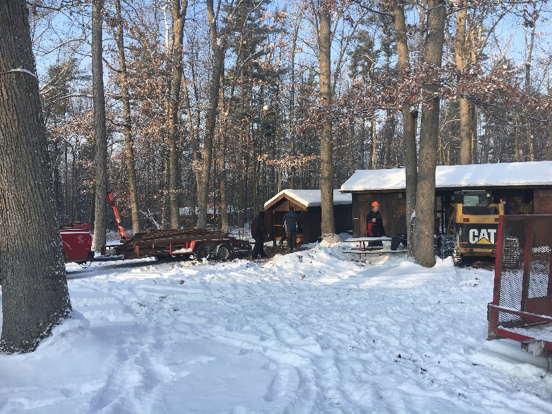 It is Winter Camp Universe Policy to not label pictures in our galleries