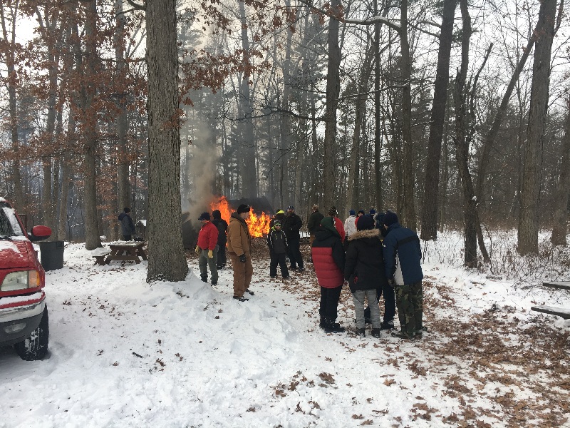 It is Winter Camp Universe Policy to not label pictures in our galleries