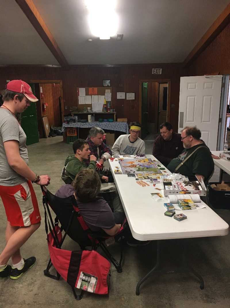 It is Winter Camp Universe Policy to not label pictures in our galleries