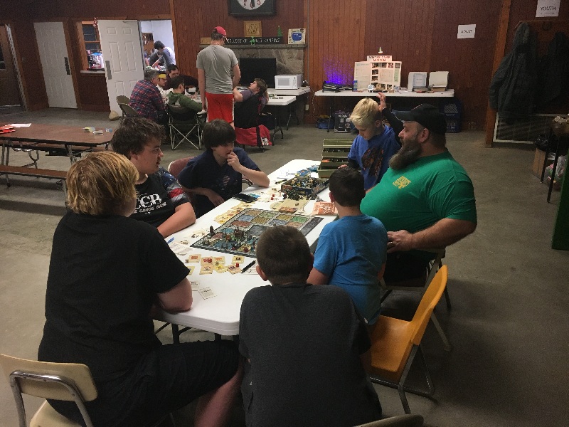 It is Winter Camp Universe Policy to not label pictures in our galleries