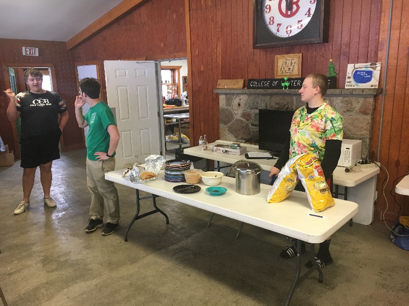 It is Winter Camp Universe Policy to not label pictures in our galleries