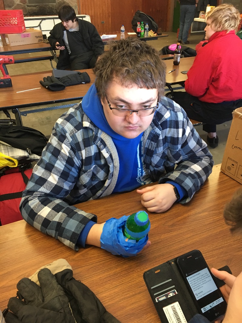 It is Winter Camp Universe Policy to not label pictures in our galleries