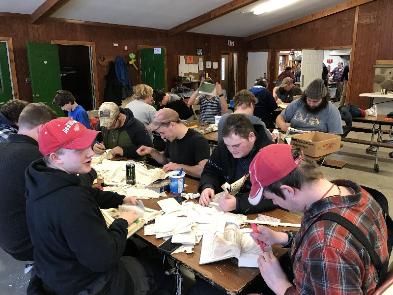 It is Winter Camp Universe Policy to not label pictures in our galleries