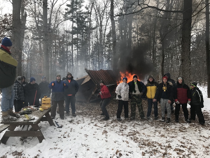 It is Winter Camp Universe Policy to not label pictures in our galleries