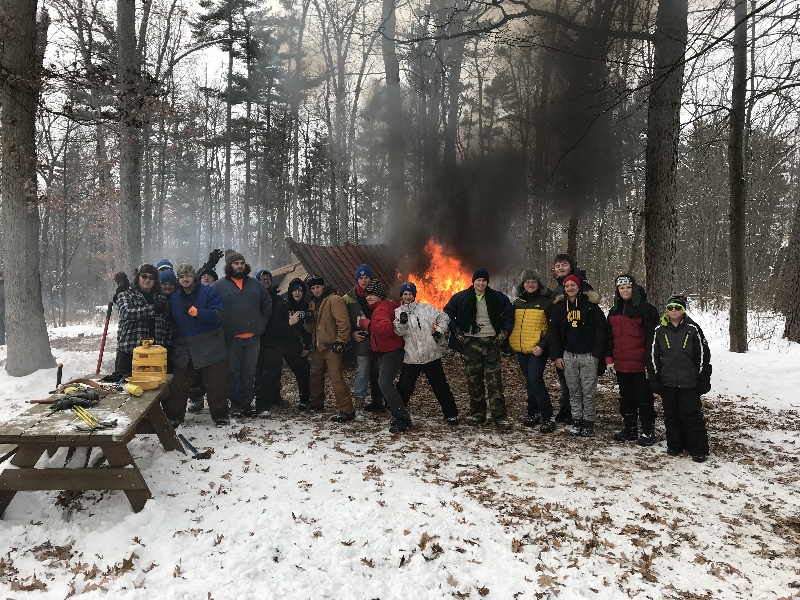 It is Winter Camp Universe Policy to not label pictures in our galleries