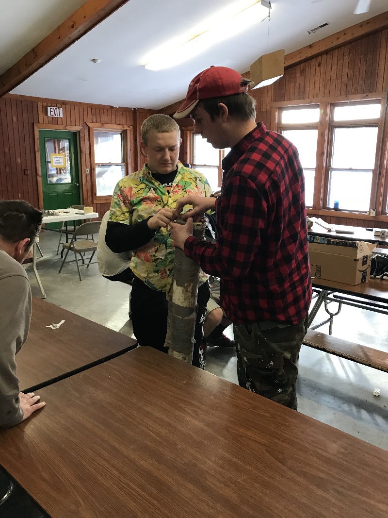 It is Winter Camp Universe Policy to not label pictures in our galleries