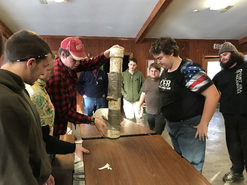 It is Winter Camp Universe Policy to not label pictures in our galleries