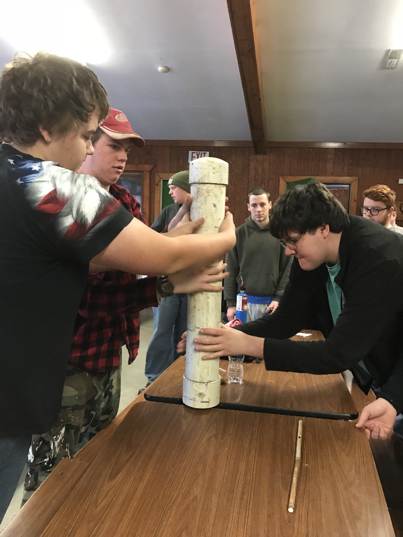 It is Winter Camp Universe Policy to not label pictures in our galleries