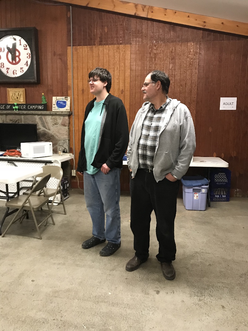 It is Winter Camp Universe Policy to not label pictures in our galleries