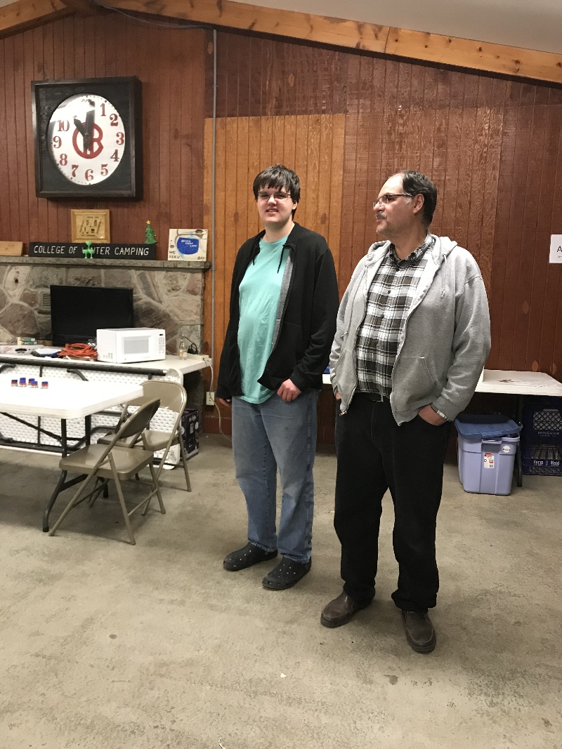 It is Winter Camp Universe Policy to not label pictures in our galleries