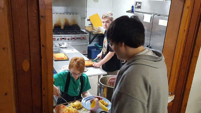 It is Winter Camp Universe Policy to not label pictures in our galleries