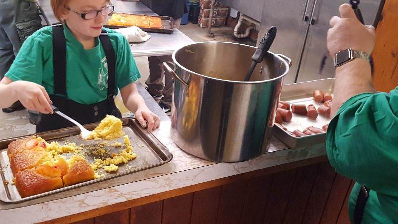 It is Winter Camp Universe Policy to not label pictures in our galleries