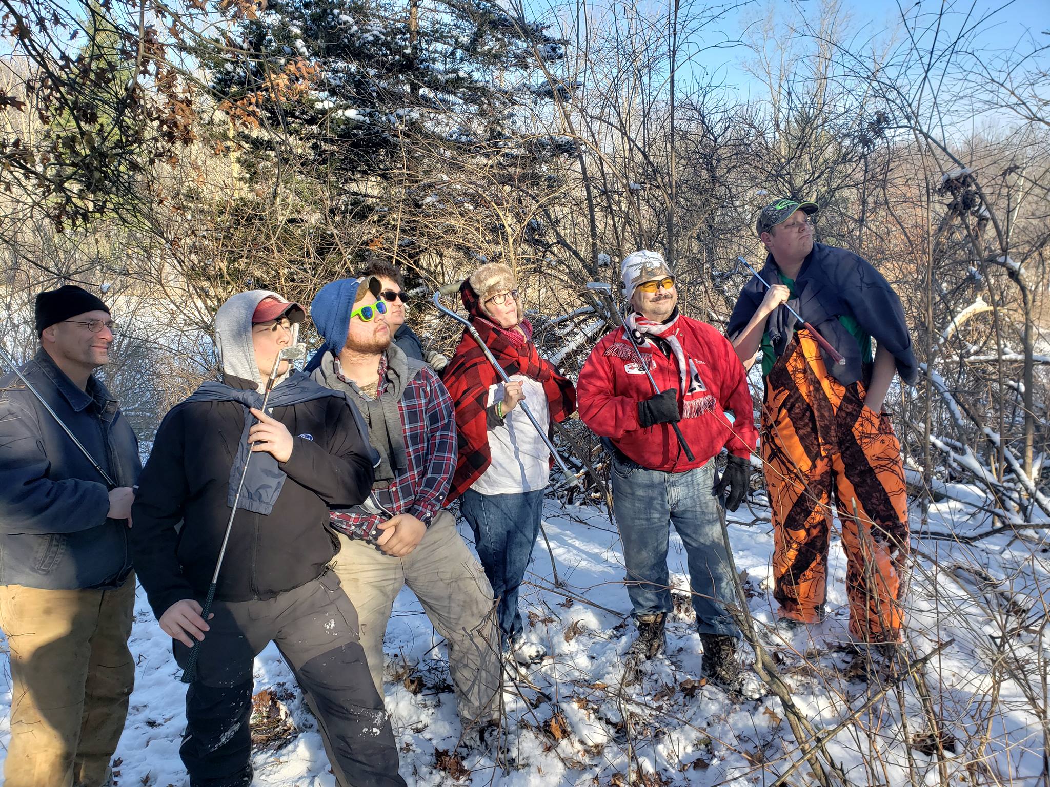 It is Winter Camp Universe Policy to not label pictures in our galleries