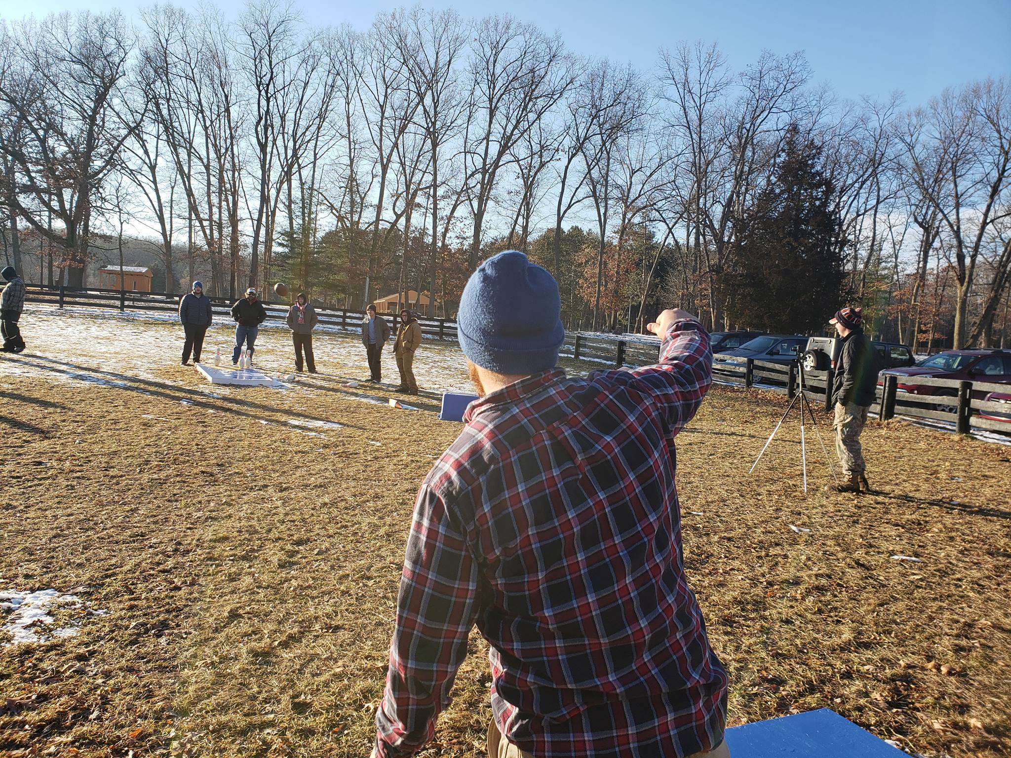 It is Winter Camp Universe Policy to not label pictures in our galleries