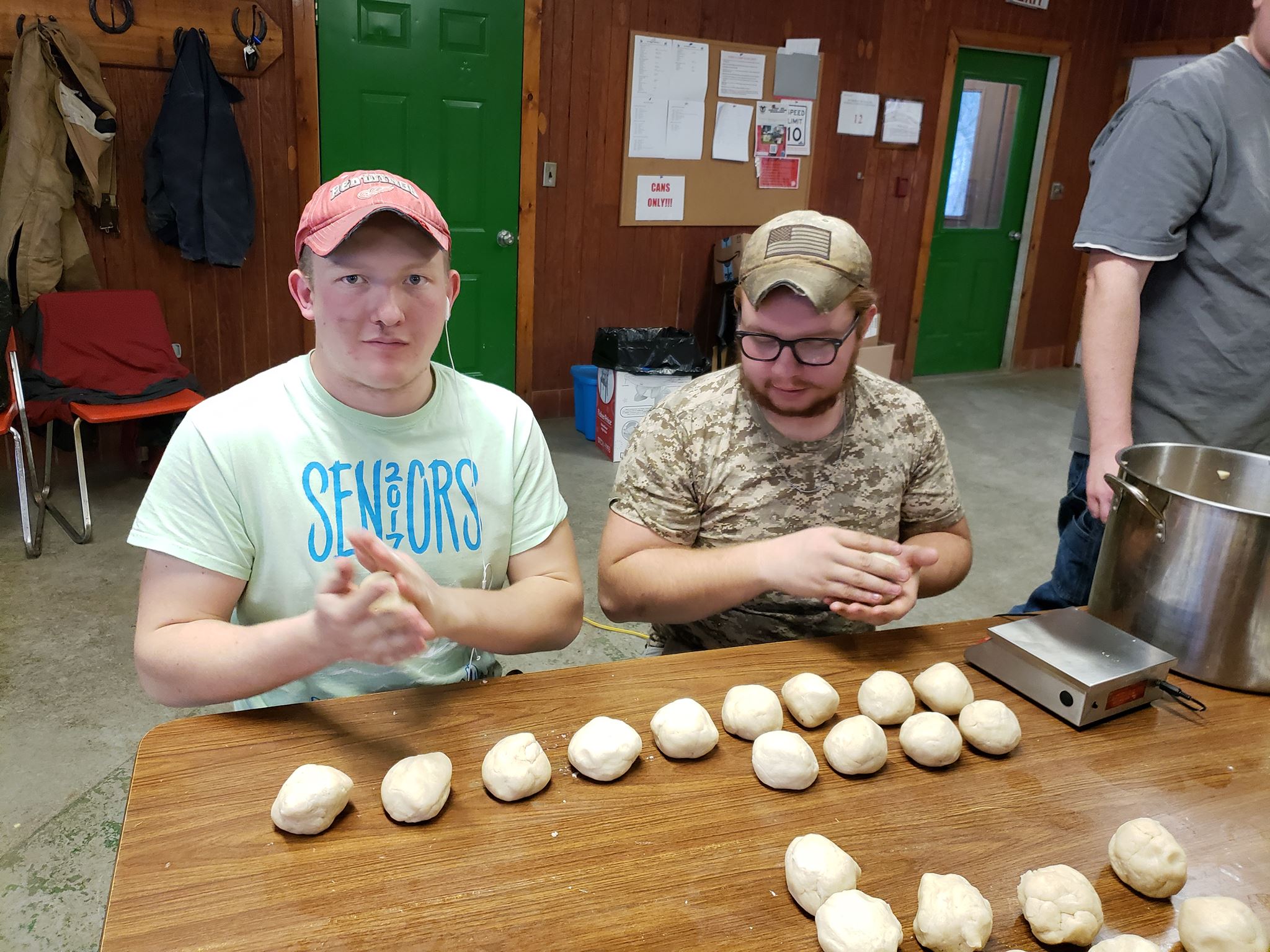 It is Winter Camp Universe Policy to not label pictures in our galleries