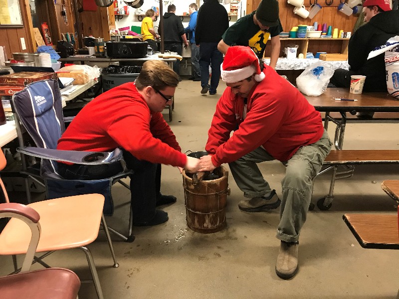 It is Winter Camp Universe Policy to not label pictures in our galleries